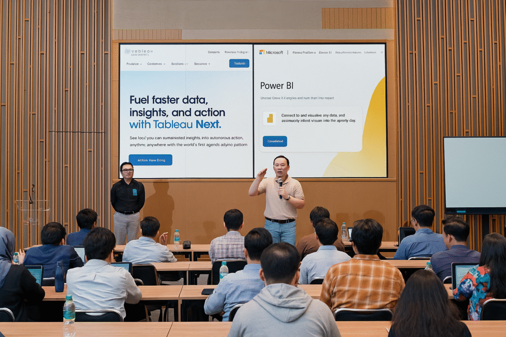 Power BI vs Tableau Perbandingan Lengkap untuk Visualisasi Data