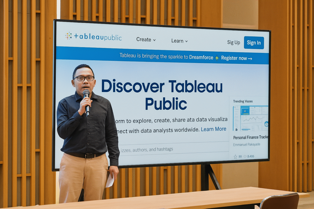 Tableau Public Apa Itu dan Bagaimana Cara Menggunakannya